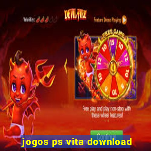 jogos ps vita download